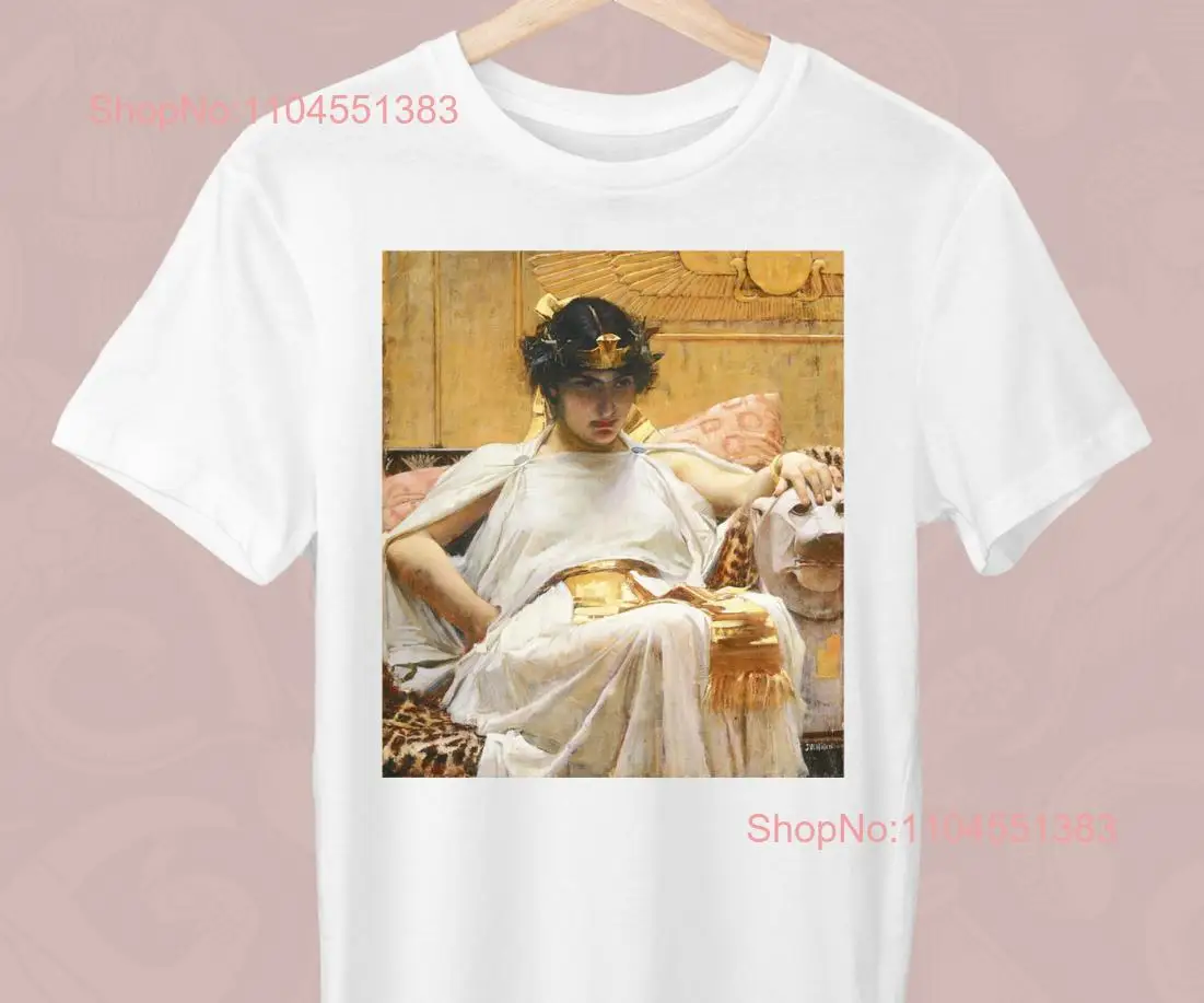 Клеопатра, Джон Уильям Вотерхаус, футболка унисекс, размер S-5XL
Клеопатра, Джон Уильям Вотерхаус, футболка унисекс, размер S-5XL