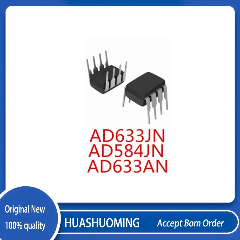 5Pcs/Lot AD633JNZ AD633JN AD633ANZ AD633AN AD633 AD584JN AD584KN AD584 DIP-8
5Pcs/Lot AD633JNZ AD633JN AD633ANZ AD633AN AD633 AD584JN AD584KN AD584 DIP-8