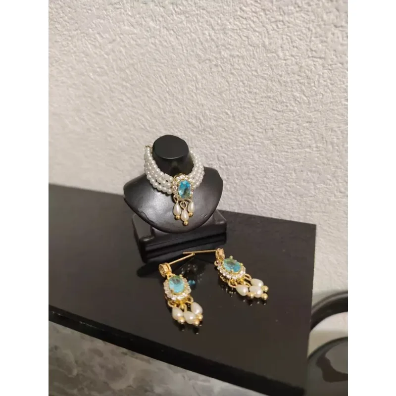 Нужен временем обработки 15 дней LX1078 Новое игрушечное ожерелье с короной ручной работы, аксессуары с кристаллами и бриллиантами для ваших кукол babi FR FR2 в масштабе 1/6
Нужен временем обработки 15 дней LX1078 Новое игрушечное ожерелье с короной ручной работы, аксессуары с кристаллами и бриллиантами для ваших кукол babi FR FR2 в масштабе 1/6