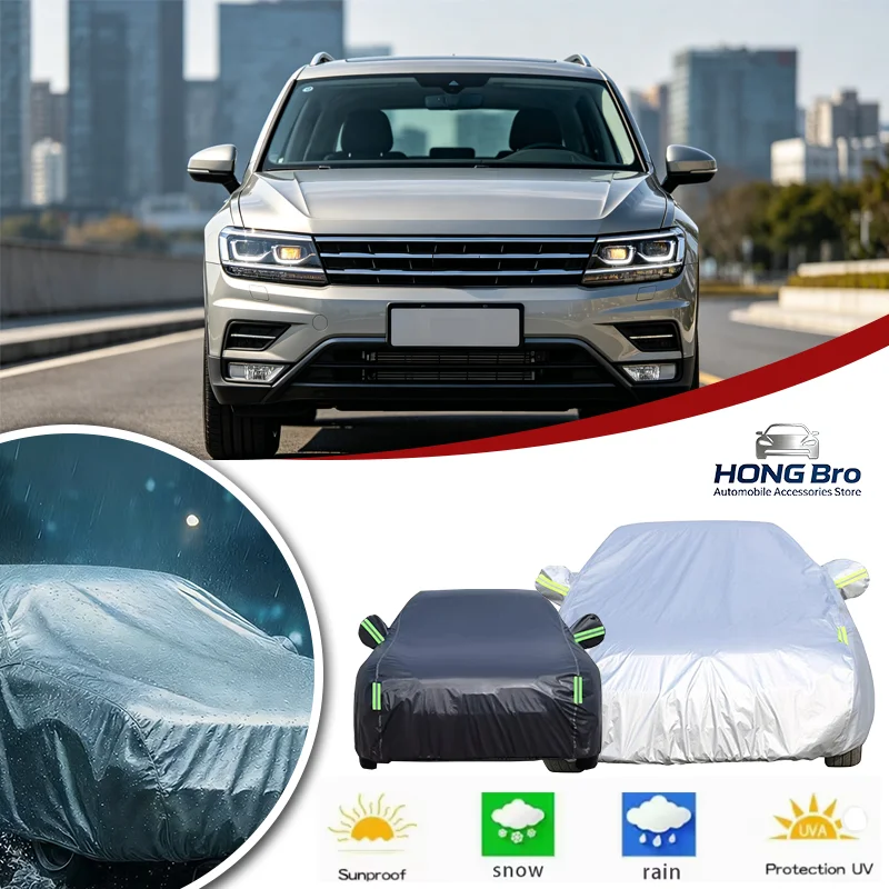 For VW Tiguan 2007-2023 Full Car Cover Outdoor Auto Sun Shade, Anti-UV, Snow Rain Protection, Waterproof & Dustproof
For VW Tiguan 2007-2023 Full Car Cover Outdoor Auto Sun Shade, Anti-UV, Snow Rain Protection, Waterproof & Dustproof