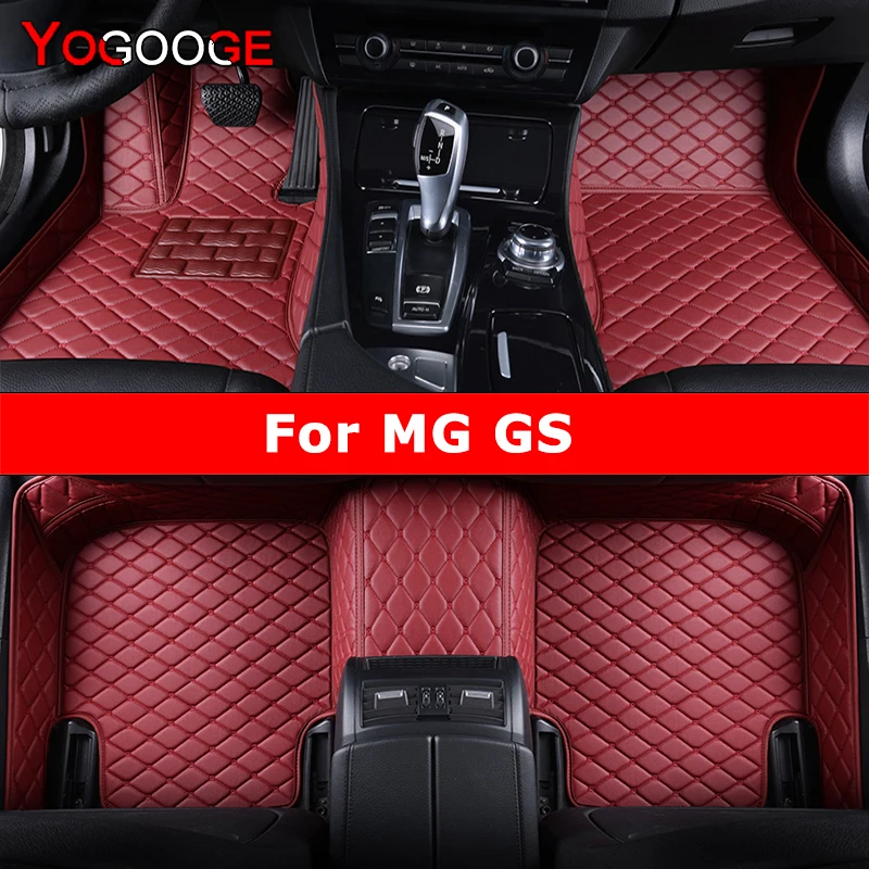 YOGOOGE пользовательские автомобильные коврики для MG GS авто ковры аксессуары для ног Coche
YOGOOGE пользовательские автомобильные коврики для MG GS авто ковры аксессуары для ног Coche