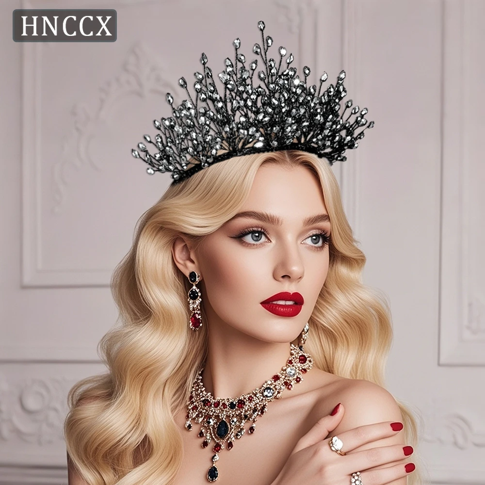 HNCCX Bride Crystal Head Hoop Wedding Headband Banquet Hair Accessories Handmade Headpieces Dancing Party Hair Jewelry CP848
HNCCX Bride Crystal Head Hoop Wedding Headband Banquet Hair Accessories Handmade Headpieces Dancing Party Hair Jewelry CP848