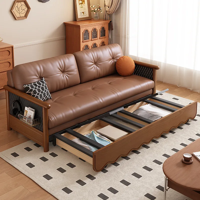 Диван-кровать из цельного дерева, складной двухцелевой двухфункциональный многофункциональный диван для гостиной с местом для хранения, кожаный диван-кровать с кошачьими царапинами
Диван-кровать из цельного дерева, складной двухцелевой двухфункциональный многофункциональный диван для гостиной с местом для хранения, кожаный диван-кровать с кошачьими царапинами