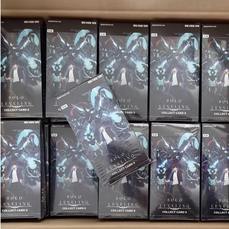 New Arrivals Original Solo Level Collect Cards Vol.3 Serise Korean Version Sung Jinwoo Cards Collection Surprise Cards For Fans
New Arrivals Original Solo Level Collect Cards Vol.3 Serise Korean Version Sung Jinwoo Cards Collection Surprise Cards For Fans