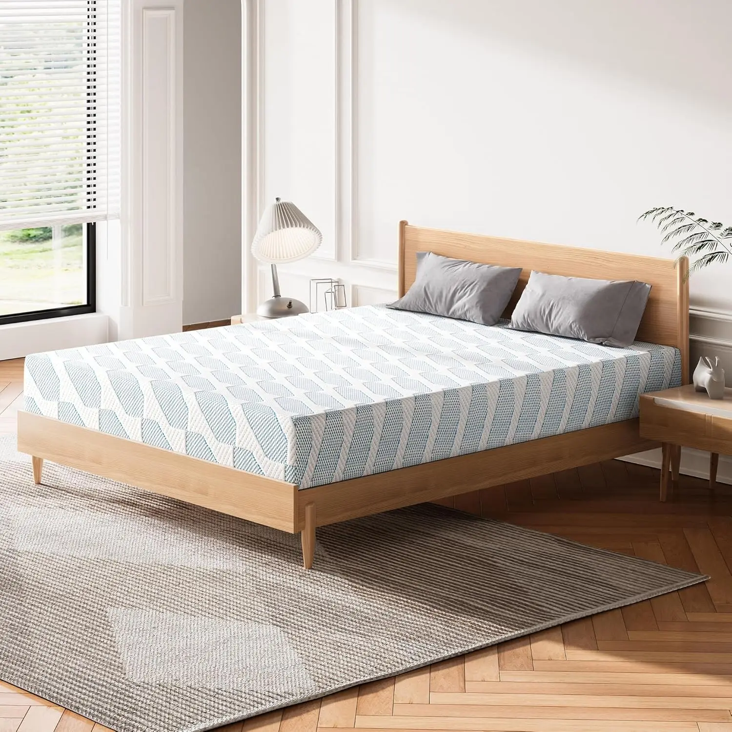 5 Inch Twin Mattress for Adult Teenager, Cooling Memory Foam in a Box, Pressure Relief, Removable Washable Cover, Medium Firm
5 Inch Twin Mattress for Adult Teenager, Cooling Memory Foam in a Box, Pressure Relief, Removable Washable Cover, Medium Firm