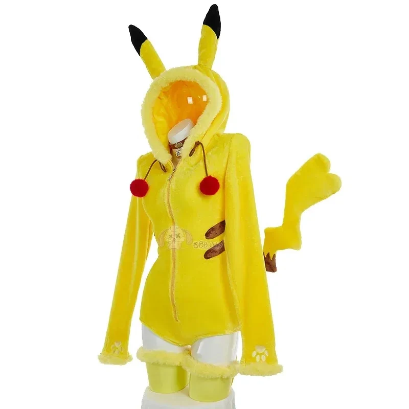 ★Halloween Cosplay Costume Anime Gengar Women Kawaii Sexy Plush Hooded Bodysuit Socks Suit Cute Pajamas Ca 2026 New ♥Look Me ←_←
★Halloween Cosplay Costume Anime Gengar Women Kawaii Sexy Plush Hooded Bodysuit Socks Suit Cute Pajamas Ca 2026 New ♥Look Me ←_←
