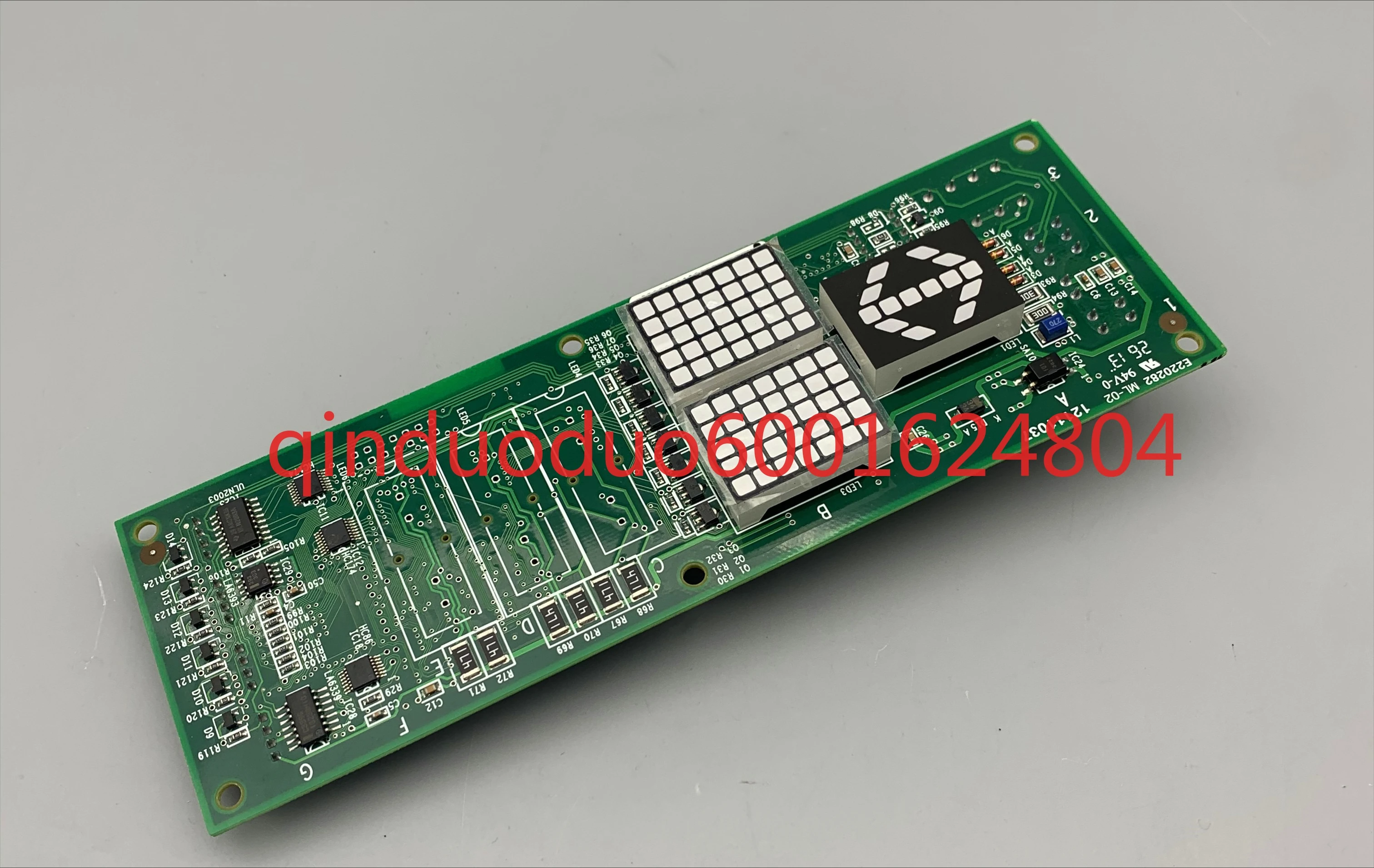 Elevator accessories are suitable for Hitachi external call board UAX UA2-HMDB (G) external call display board YNP-0000072
Elevator accessories are suitable for Hitachi external call board UAX UA2-HMDB (G) external call display board YNP-0000072