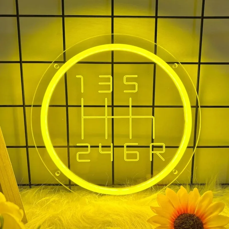 Неоновая вывеска переключения передач, светодиодные неоновые вывески с регулируемой яркостью для декора гаража в автомобильной комнате, неоновый подарок с питанием от USB для папы, любителей автомобилей
Неоновая вывеска переключения передач, светодиодные неоновые вывески с регулируемой яркостью для декора гаража в автомобильной комнате, неоновый подарок с питанием от USB для папы, любителей автомобилей