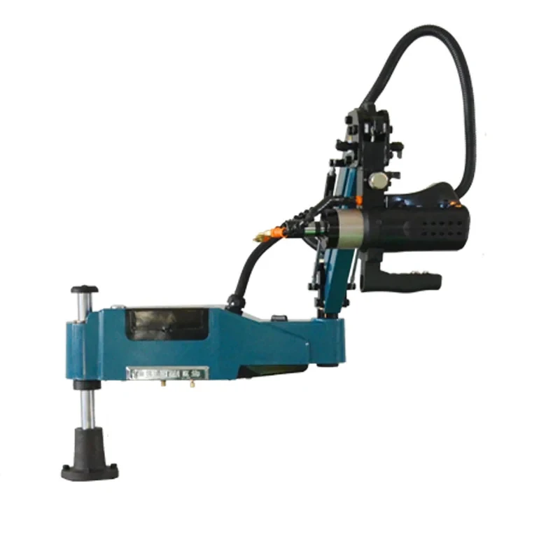 High Quality Standard Electric Tapping Arm Machine Automatic Nut Threading China Supplier'S Gearbox & Bearing 220V Voltage
High Quality Standard Electric Tapping Arm Machine Automatic Nut Threading China Supplier'S Gearbox & Bearing 220V Voltage