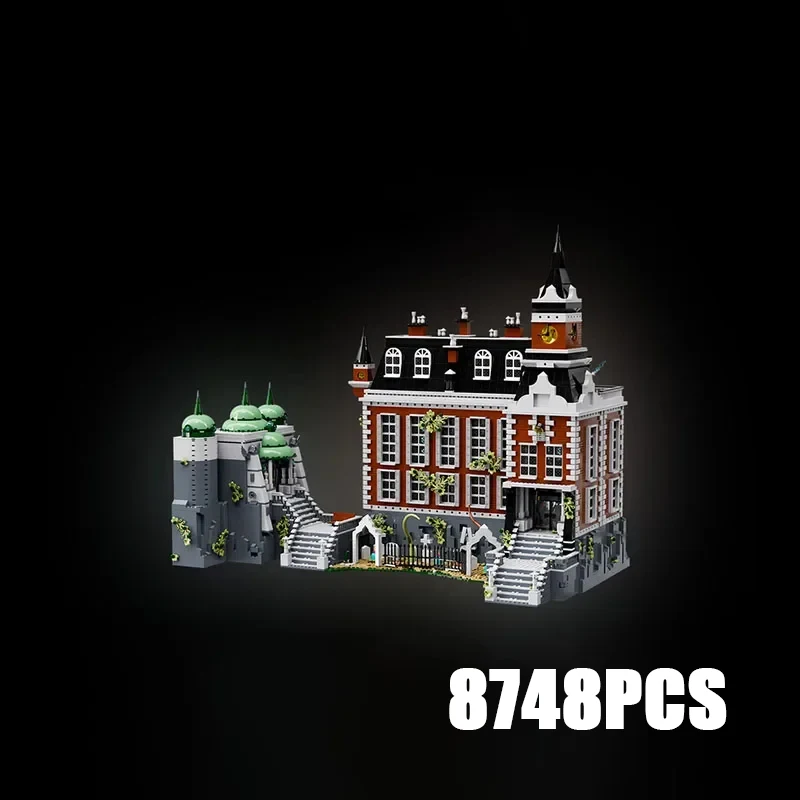 New Moc building block building model Akam and STAR laboratory module building block gift children's toy DIY assembly set 
New Moc building block building model Akam and STAR laboratory module building block gift children's toy DIY assembly set