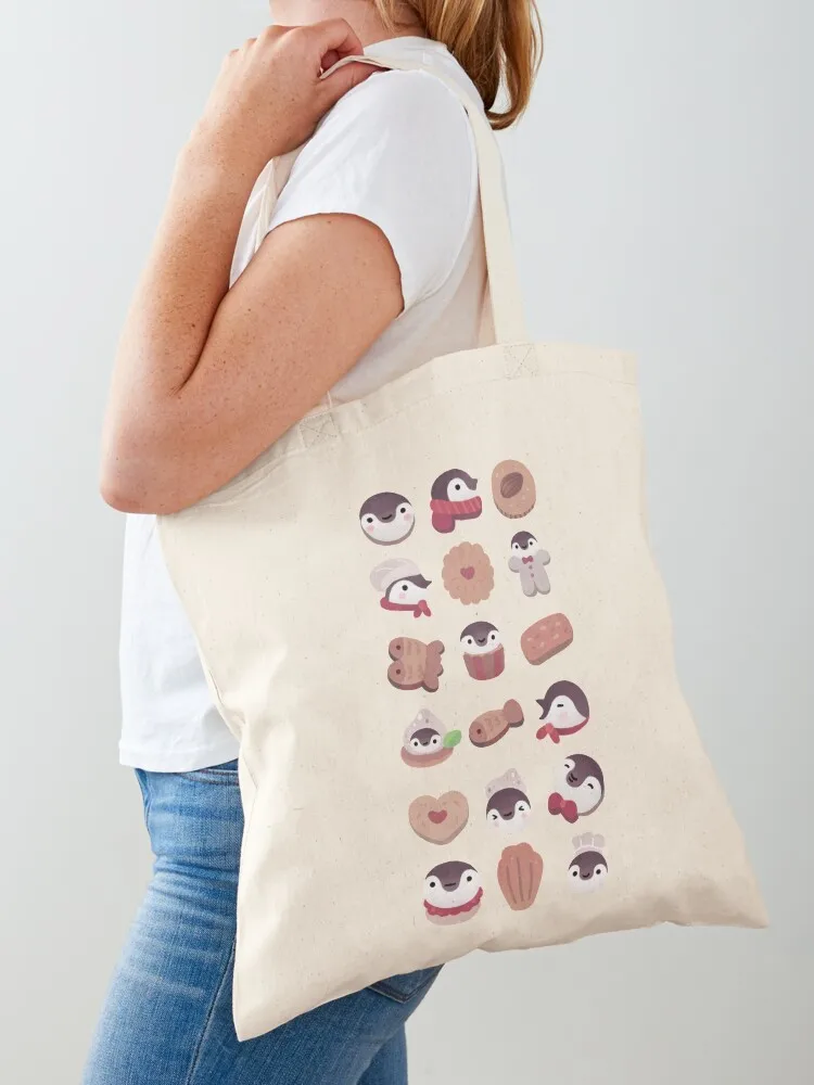Cookie cream penguin - brown pattern Tote Bag Women's bags supermarket folding bag tote bag university Shopping bags
Cookie cream penguin - brown pattern Tote Bag Women's bags supermarket folding bag tote bag university Shopping bags