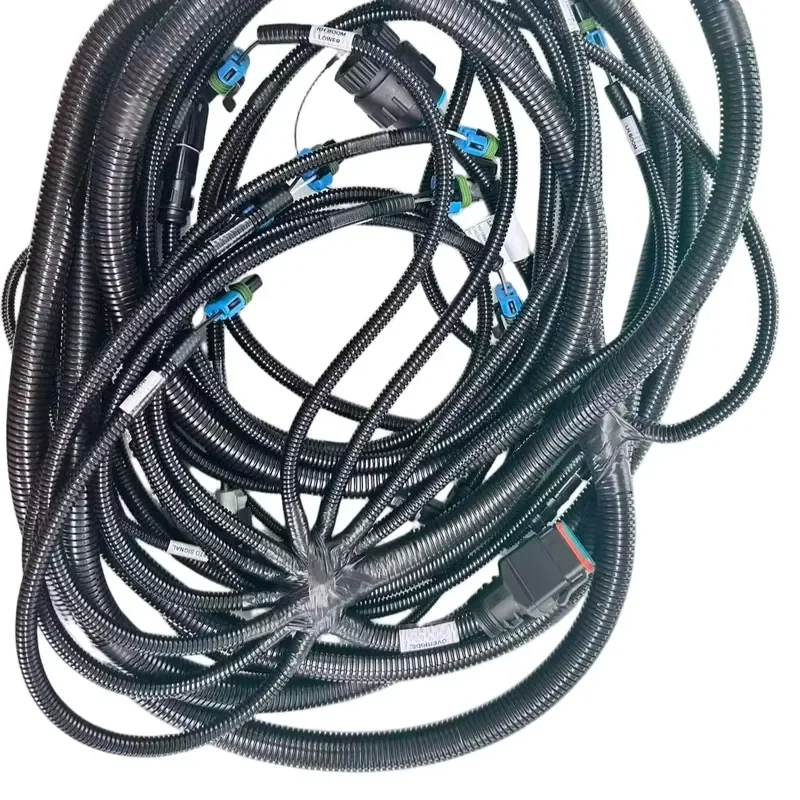 Professional Custom Wire Harness Manufacturer
Professional Custom Wire Harness Manufacturer