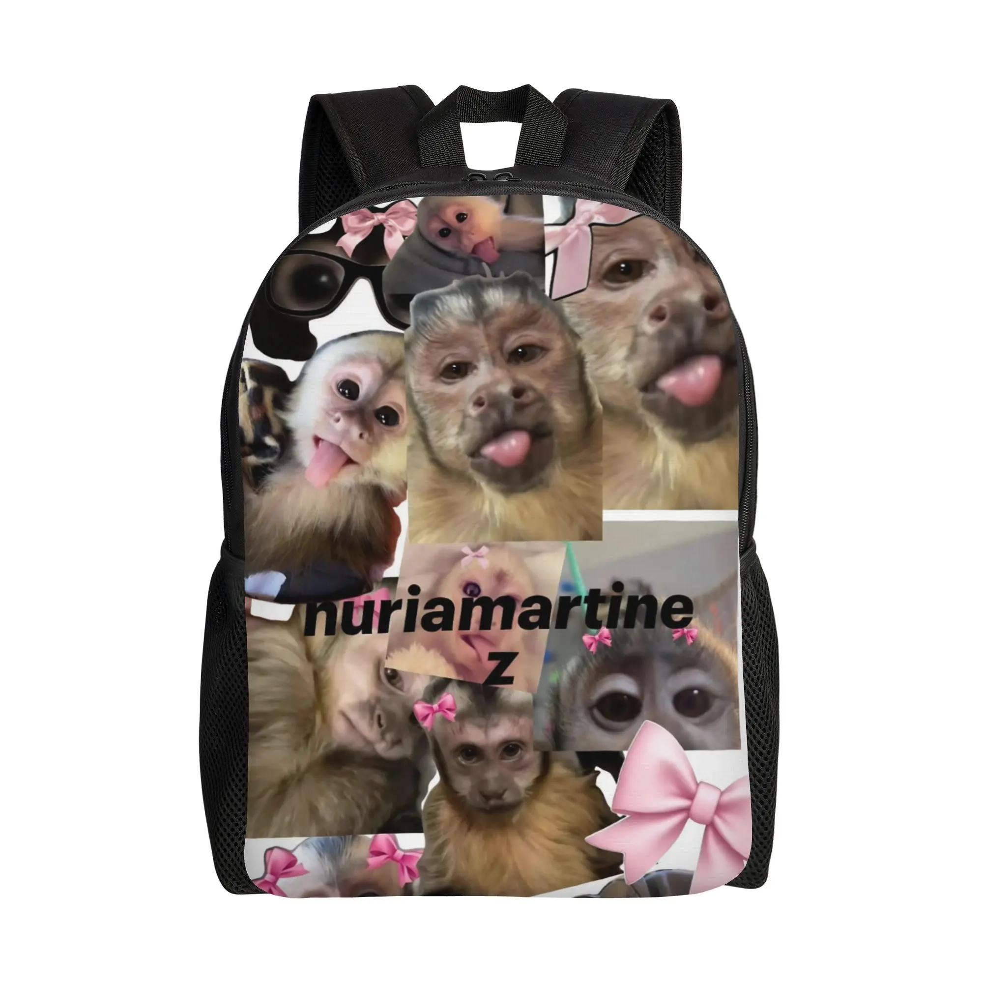 Toddler's Funny Monkey Cartoon Backpack Preschool Kindergarten Backpacks Bags for Boys and Girls
Toddler's Funny Monkey Cartoon Backpack Preschool Kindergarten Backpacks Bags for Boys and Girls