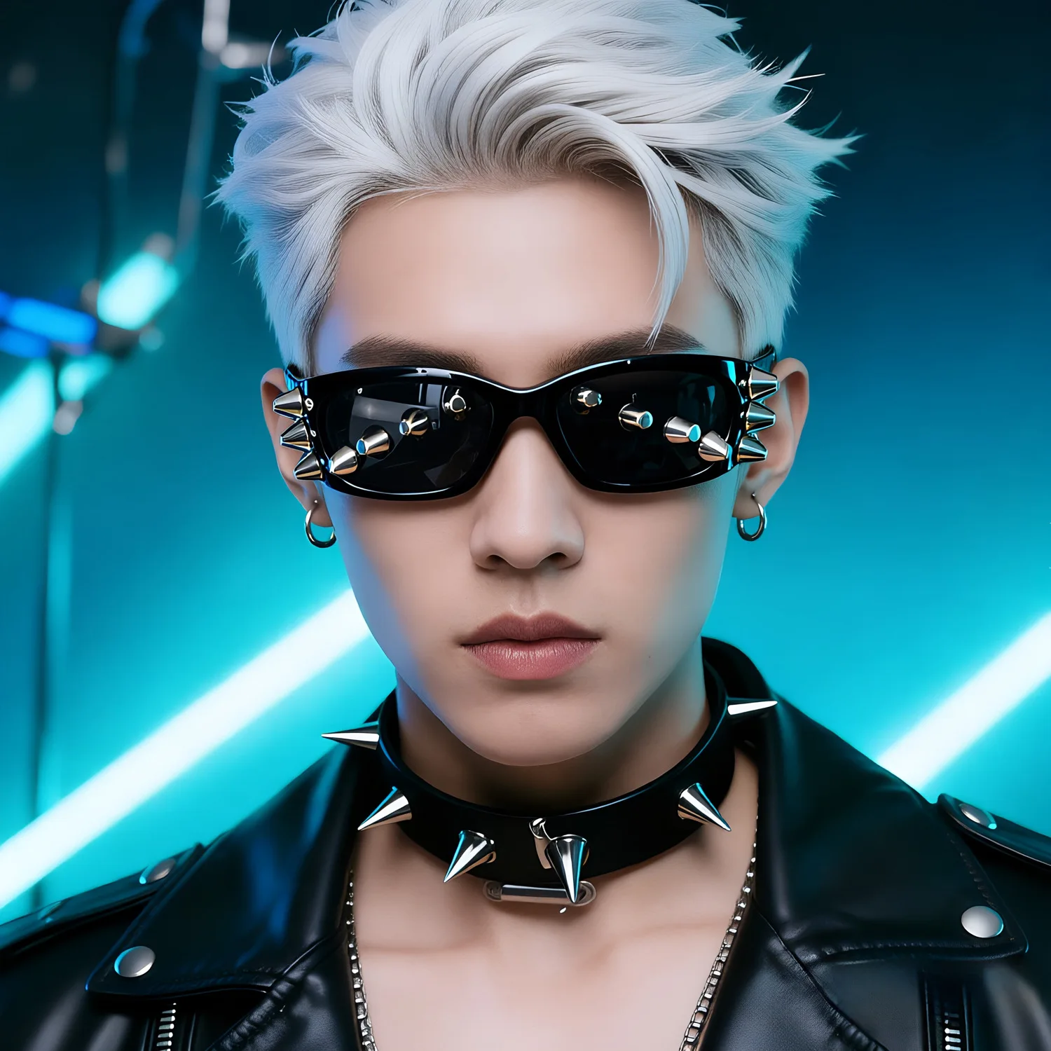 2026 New Punk Style Rivet Glasses Trendy Y2K Hip-hop Millennial Hot Girl Glasses Fashion Styling Stage Hip-hop Unisex Eyewears
2026 New Punk Style Rivet Glasses Trendy Y2K Hip-hop Millennial Hot Girl Glasses Fashion Styling Stage Hip-hop Unisex Eyewears