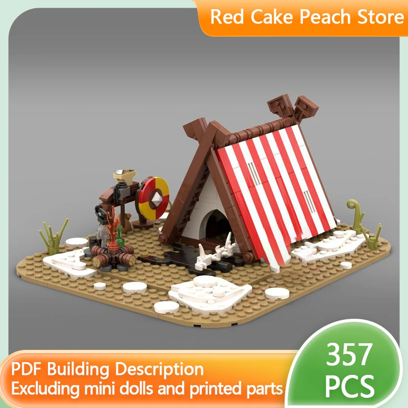Street View Model MOC Building Bricks Viking Campsite Tent Outdoors Modular Technology Gifts Holiday Assemble Children Toys Suit
Street View Model MOC Building Bricks Viking Campsite Tent Outdoors Modular Technology Gifts Holiday Assemble Children Toys Suit