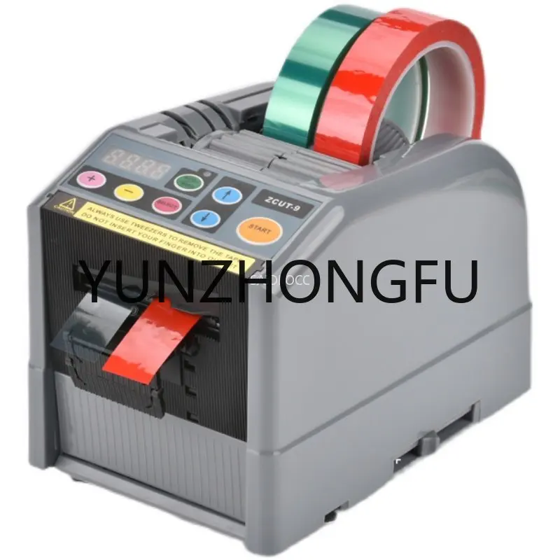 ZCUT-9 Automatic Tape Dispensers Non Adhesive Tape Cutter Packing Machine Masking Paper Dispenser Plastic Wheel
ZCUT-9 Automatic Tape Dispensers Non Adhesive Tape Cutter Packing Machine Masking Paper Dispenser Plastic Wheel