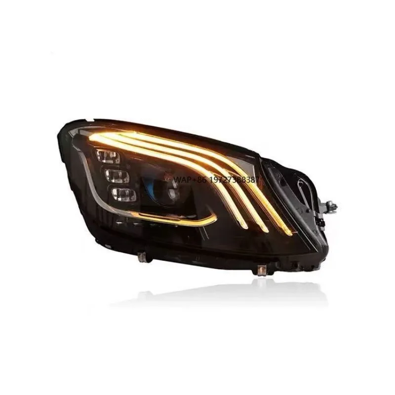 MJ Factory Price Auto Parts Head Lamp 2014-2018 for Headlight S-Class W222 Head Light
MJ Factory Price Auto Parts Head Lamp 2014-2018 for Headlight S-Class W222 Head Light