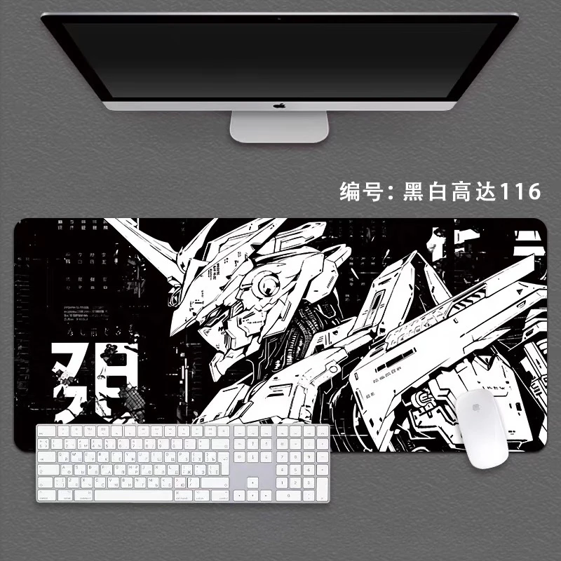 Vintage Black & White Gundam Creative Leather Mouse Pad Oversized Boys E-sports Game Creative Anime Computer Keyboard Desk Mat
Vintage Black & White Gundam Creative Leather Mouse Pad Oversized Boys E-sports Game Creative Anime Computer Keyboard Desk Mat