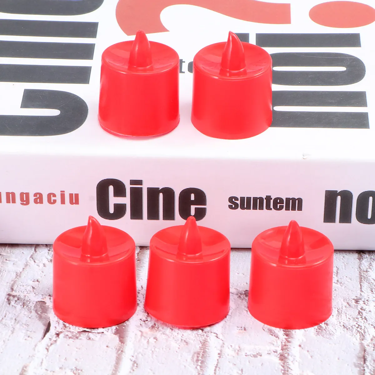 12Pcs LED Lights Flameless Simulation Tea Light Eco Friendly Party Decoration for Marriage Proposal Romantic Atmosphere
12Pcs LED Lights Flameless Simulation Tea Light Eco Friendly Party Decoration for Marriage Proposal Romantic Atmosphere