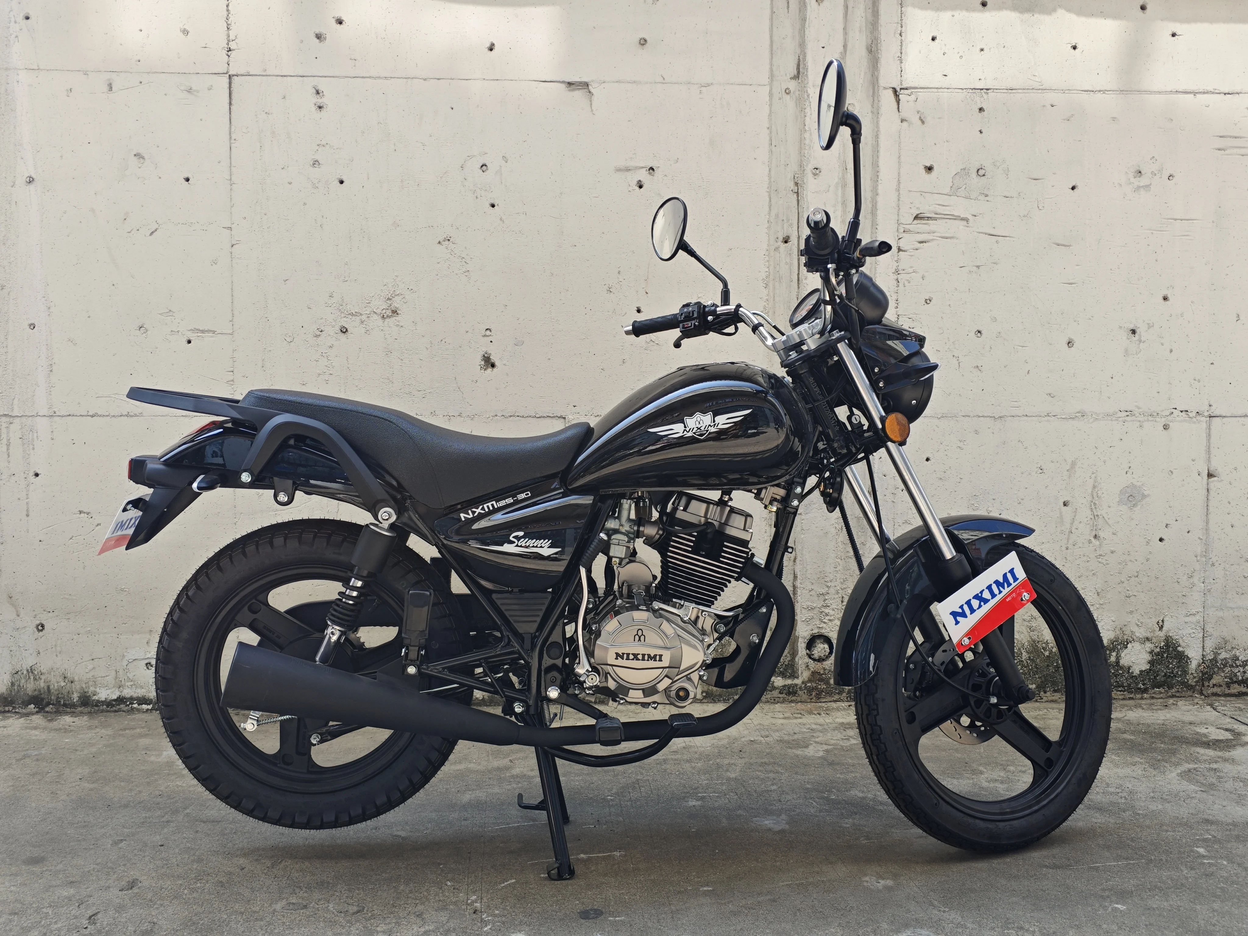 Heavy-Duty Steel Frame 150cc Bike NIXIMI Motorcycle with Long-Life Engine for Middle East for Adultos
Heavy-Duty Steel Frame 150cc Bike NIXIMI Motorcycle with Long-Life Engine for Middle East for Adultos