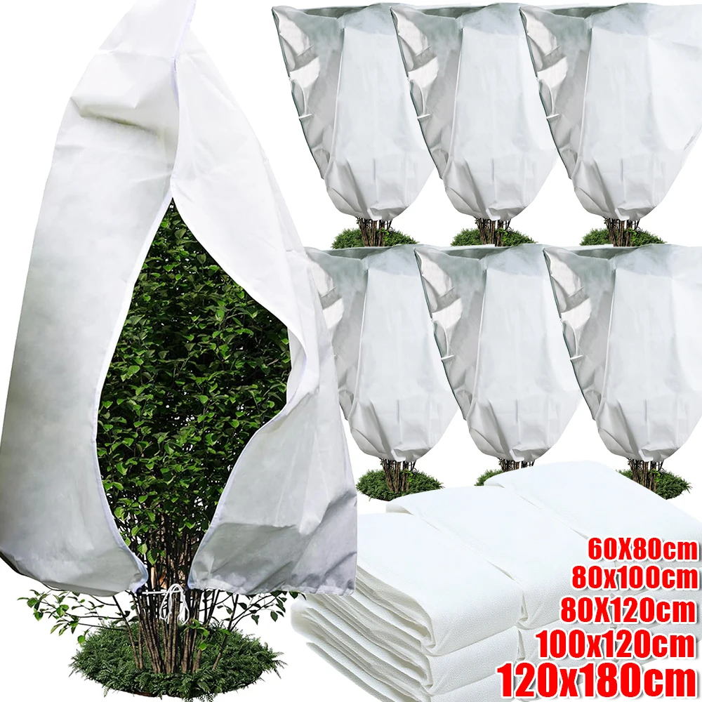 Winter Warm Cover Non-woven Tree Shrub Frost Cloth with Drawstring Zipper Garden Plant Freeze Protection Breathable Bags
Winter Warm Cover Non-woven Tree Shrub Frost Cloth with Drawstring Zipper Garden Plant Freeze Protection Breathable Bags
