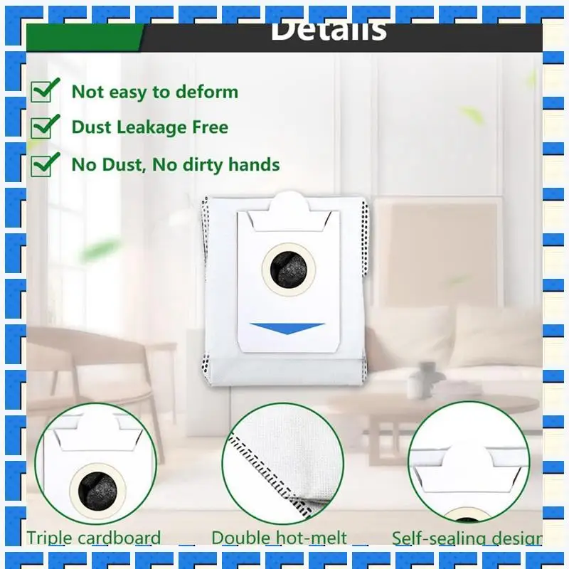 ABNG 17PCS For Ecovacs Deebot N30 OMNI / N30 PRO OMNI Vacuum Cleaner Accessories Roller Side Brush Filter Mop Cloth Dust Bag
ABNG 17PCS For Ecovacs Deebot N30 OMNI / N30 PRO OMNI Vacuum Cleaner Accessories Roller Side Brush Filter Mop Cloth Dust Bag
