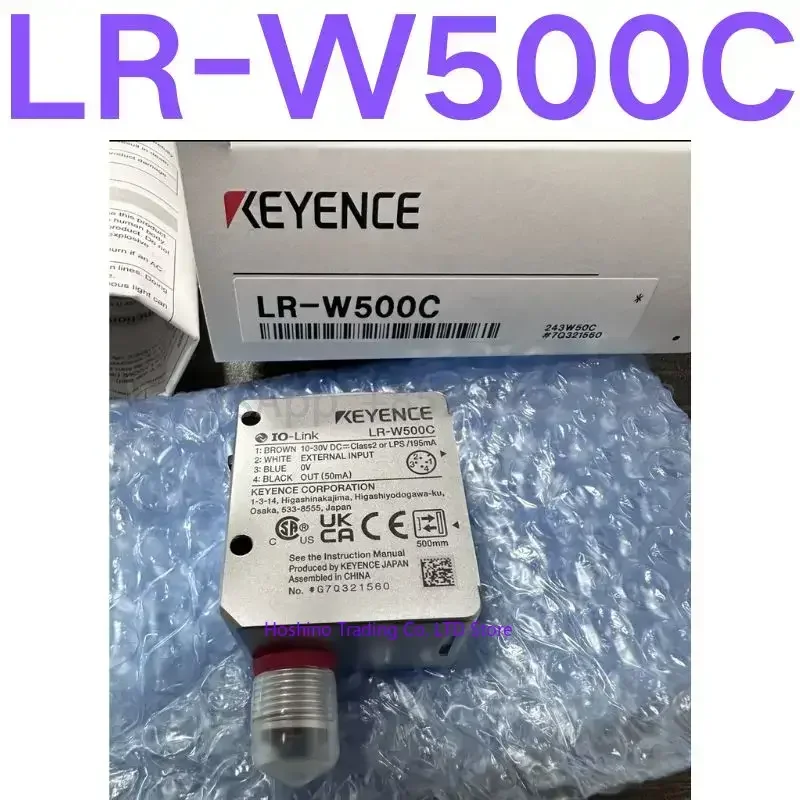 Brand-new Laser sensor LR-W500C
Brand-new Laser sensor LR-W500C