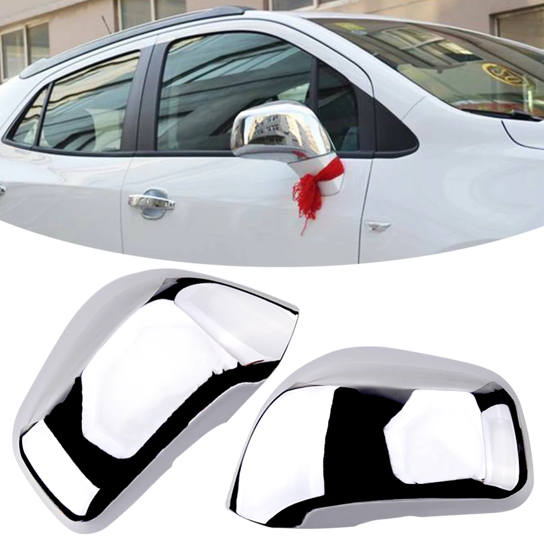 2pcs Side Mirror Cover Trim fit for Buick Encore Opel Vauxhall Mokka X Chevrolet Trax Tracker Holden Trax 2013-2018 2019 Chrome
2pcs Side Mirror Cover Trim fit for Buick Encore Opel Vauxhall Mokka X Chevrolet Trax Tracker Holden Trax 2013-2018 2019 Chrome