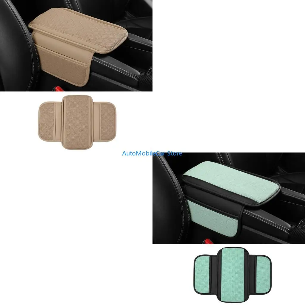G8TE Leather Armrest Comfortable & Easy to Clean Center Consoles Cover Storage Bag
G8TE Leather Armrest Comfortable & Easy to Clean Center Consoles Cover Storage Bag