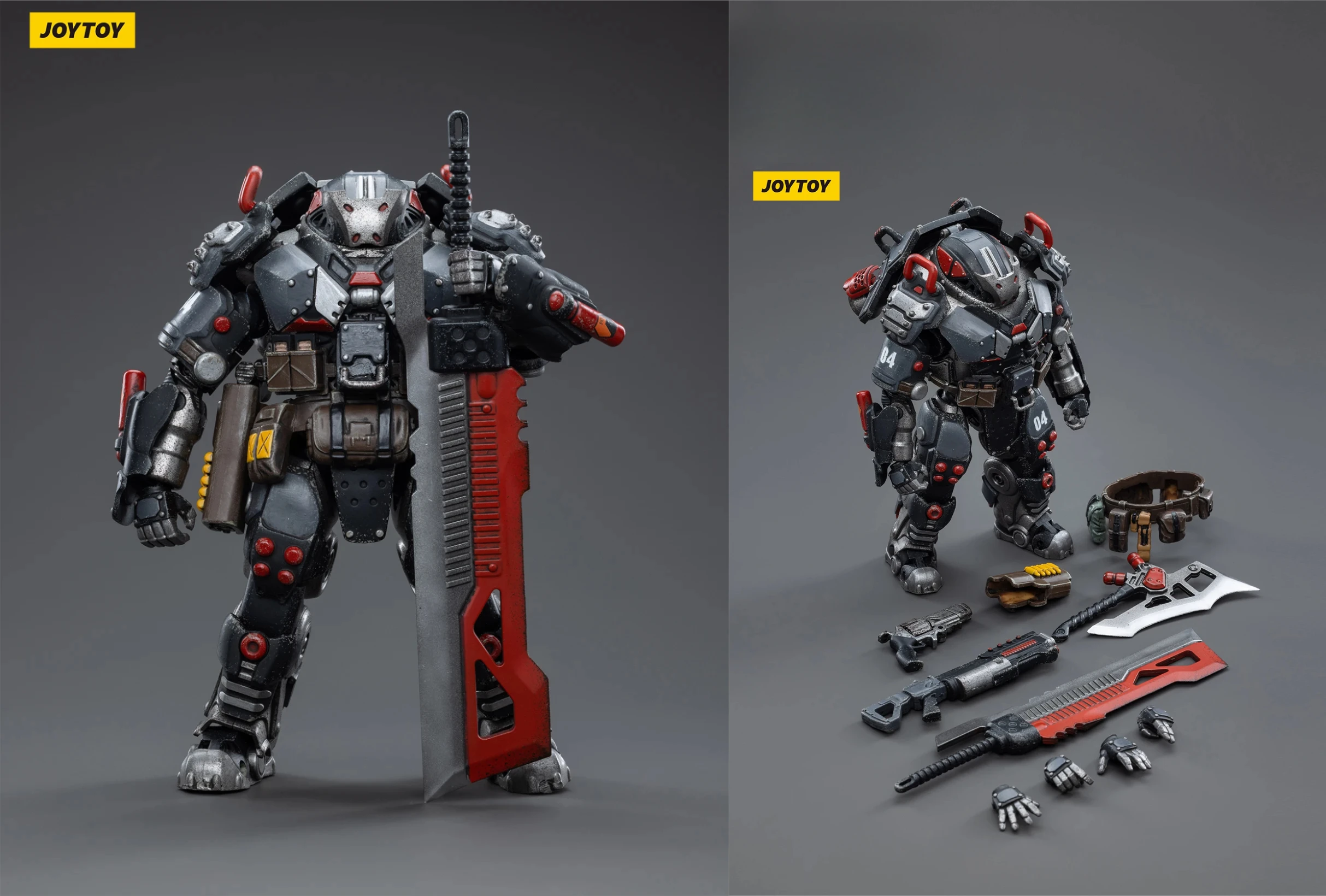 JOYTOY Action Figure Sorrow Expeditionary Forces Obsidian Iron Knight Assaulter Model
JOYTOY Action Figure Sorrow Expeditionary Forces Obsidian Iron Knight Assaulter Model