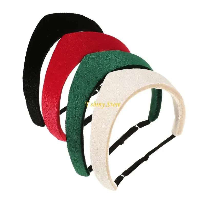 N58F Pleuche Color Sponge Headbands For Girls Teens Hair Accessory Gentle Elastic Band School Photo Party Fashion
N58F Pleuche Color Sponge Headbands For Girls Teens Hair Accessory Gentle Elastic Band School Photo Party Fashion