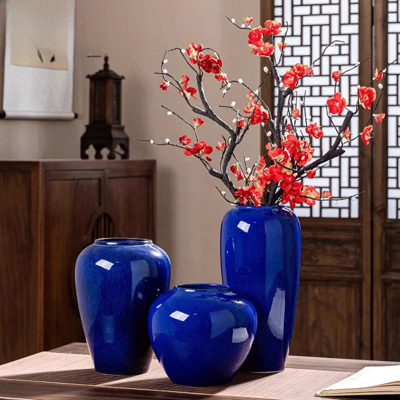 Jingdezhen Cerc Flower Vase Glossy Surface Premium Feeling Living Room Desktop Dried Flowers Fre Flowers Flower Vase
Jingdezhen Cerc Flower Vase Glossy Surface Premium Feeling Living Room Desktop Dried Flowers Fre Flowers Flower Vase