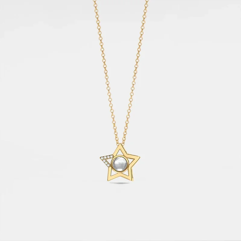 DHQH Customized Commemorative Photo Projection Necklace Personalized Projection Pendant Jewelry Built in Image Fashion Friend Gi
DHQH Customized Commemorative Photo Projection Necklace Personalized Projection Pendant Jewelry Built in Image Fashion Friend Gi