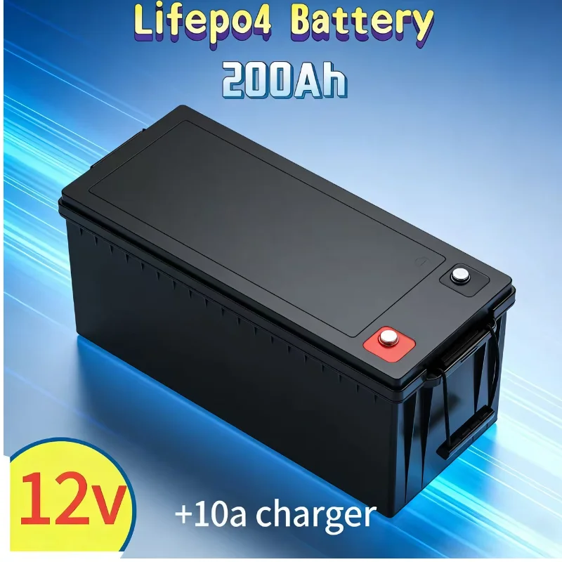 Литий-железо-фосфатный аккумулятор LiFePO4 12В 300Ач со встроенной BMS для домашнего хранения энергии, автономных солнечных систем, резервного питания для автодомов
Литий-железо-фосфатный аккумулятор LiFePO4 12В 300Ач со встроенной BMS для домашнего хранения энергии, автономных солнечных систем, резервного питания для автодомов