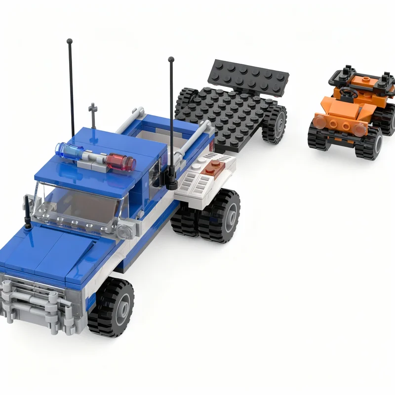 342pcs MOC Chevy_Squarebody_Police_Truck Modification Cars Model Building Blocks Construction Toys Christmas Gifts Brick Kids
342pcs MOC Chevy_Squarebody_Police_Truck Modification Cars Model Building Blocks Construction Toys Christmas Gifts Brick Kids