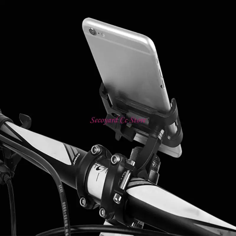 N3UC Strong Aluminum Cycling Phone Holder Not Drop Mechanism Corrosion Resistant Stand Easy Installation On Handlebars
N3UC Strong Aluminum Cycling Phone Holder Not Drop Mechanism Corrosion Resistant Stand Easy Installation On Handlebars