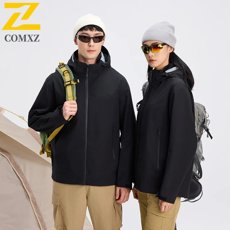 Techwear Adventure Waterproof Men's Jacket 2025 Hard Shell Waterproof Windproof windbreaker Women Autumn Trendy Rainproof Coat
Techwear Adventure Waterproof Men's Jacket 2025 Hard Shell Waterproof Windproof windbreaker Women Autumn Trendy Rainproof Coat