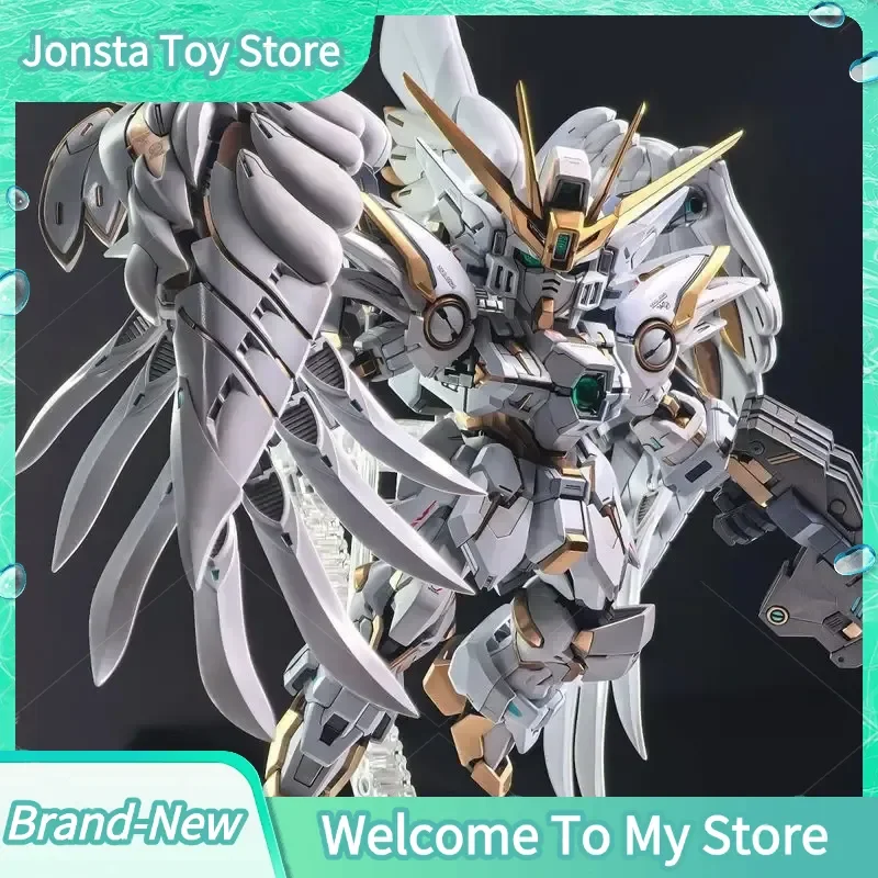 MGSD Wing Zero Snow White Ew Angel Version Spray Painted Plastic Toy Model Kit Action Figures Movable Mecha Model Boys Gifts
MGSD Wing Zero Snow White Ew Angel Version Spray Painted Plastic Toy Model Kit Action Figures Movable Mecha Model Boys Gifts