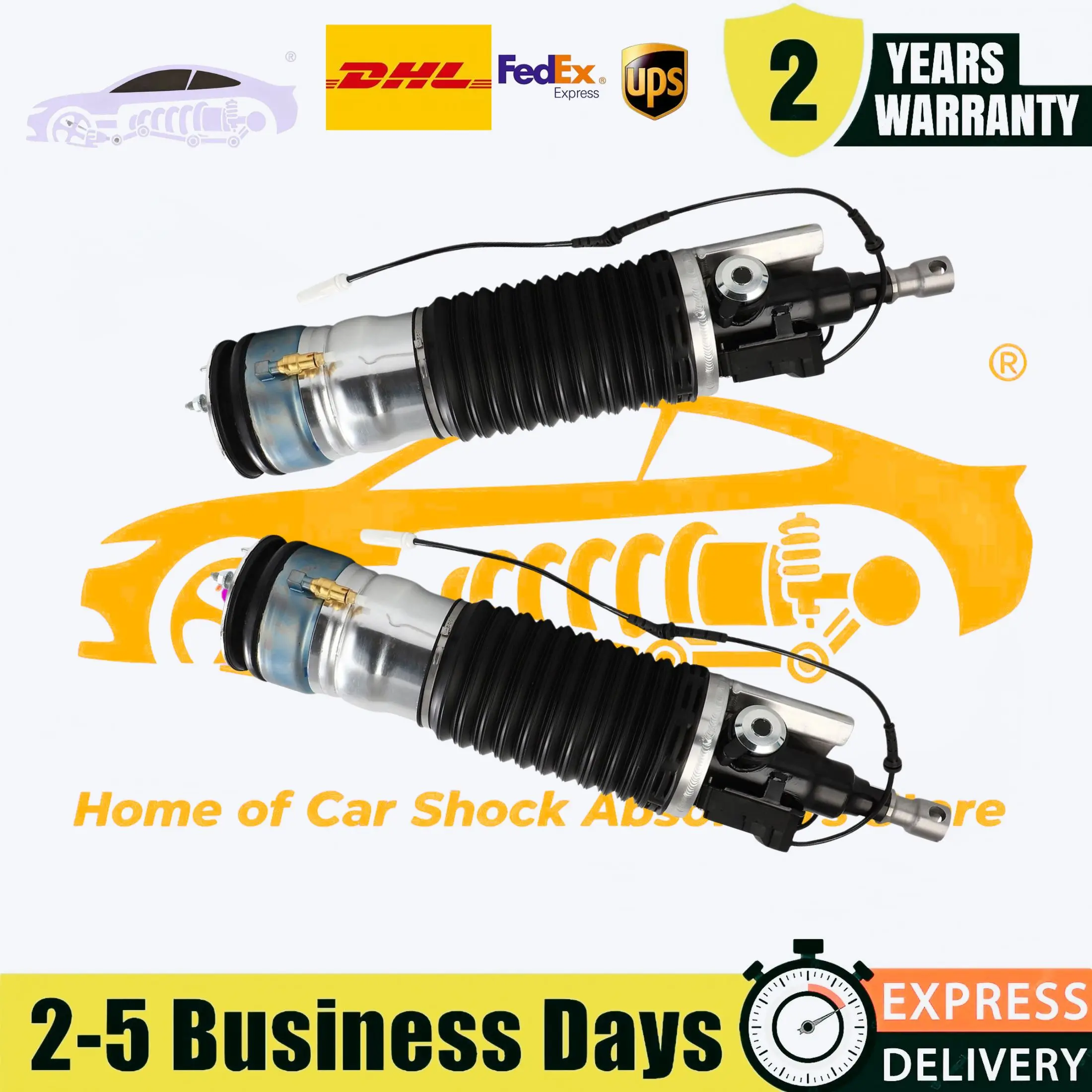 Pair Front Air Shock Struts For Rolls Royce RR6 EWB Base Sedan RR5 Dawn 2008-2019 37106864531 37106868823 37106866213 6892845
Pair Front Air Shock Struts For Rolls Royce RR6 EWB Base Sedan RR5 Dawn 2008-2019 37106864531 37106868823 37106866213 6892845