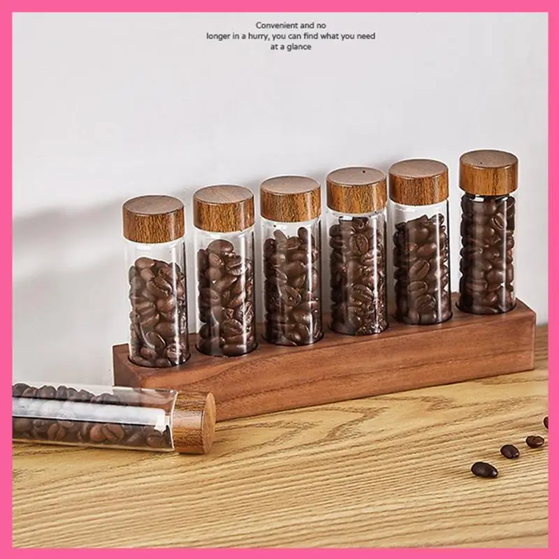 Coffee Bean Storage Tubes Coffee Bean Cellar Wooden Display Stand And Funnel Espresso Accessories Supplies Parts
Coffee Bean Storage Tubes Coffee Bean Cellar Wooden Display Stand And Funnel Espresso Accessories Supplies Parts