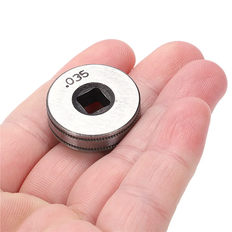 B08B-4X Mig Welder Wire Feed Drive Roller Roll Wheel Kit 25Mm Diameter 0.8-0.9Mm/.030 Inch-.035 Inch
B08B-4X Mig Welder Wire Feed Drive Roller Roll Wheel Kit 25Mm Diameter 0.8-0.9Mm/.030 Inch-.035 Inch