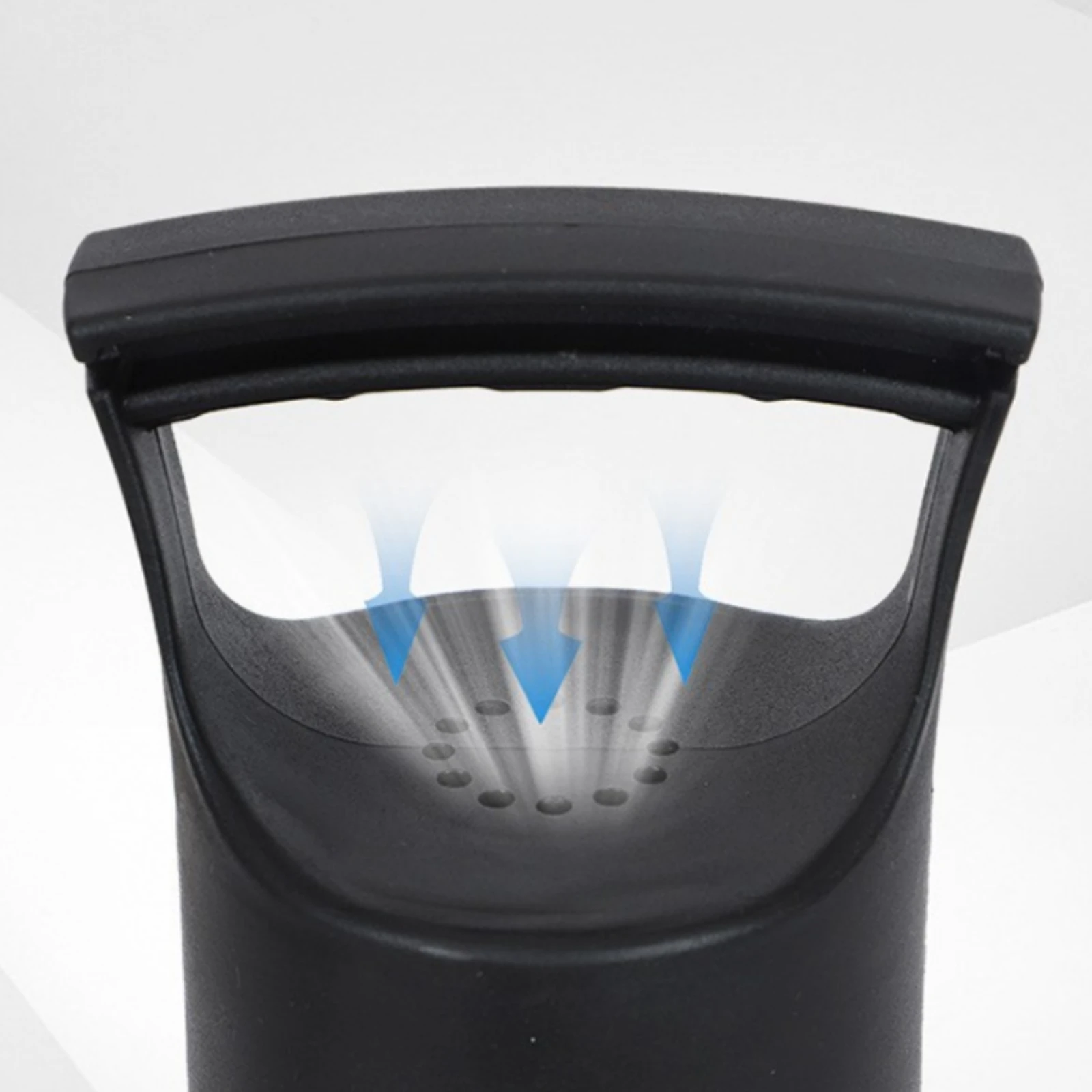 Manual Air Pump Corrugated Hose Hand Pump Inflator Mini Inflator Black Body Outdoor Equipment Compact
Manual Air Pump Corrugated Hose Hand Pump Inflator Mini Inflator Black Body Outdoor Equipment Compact