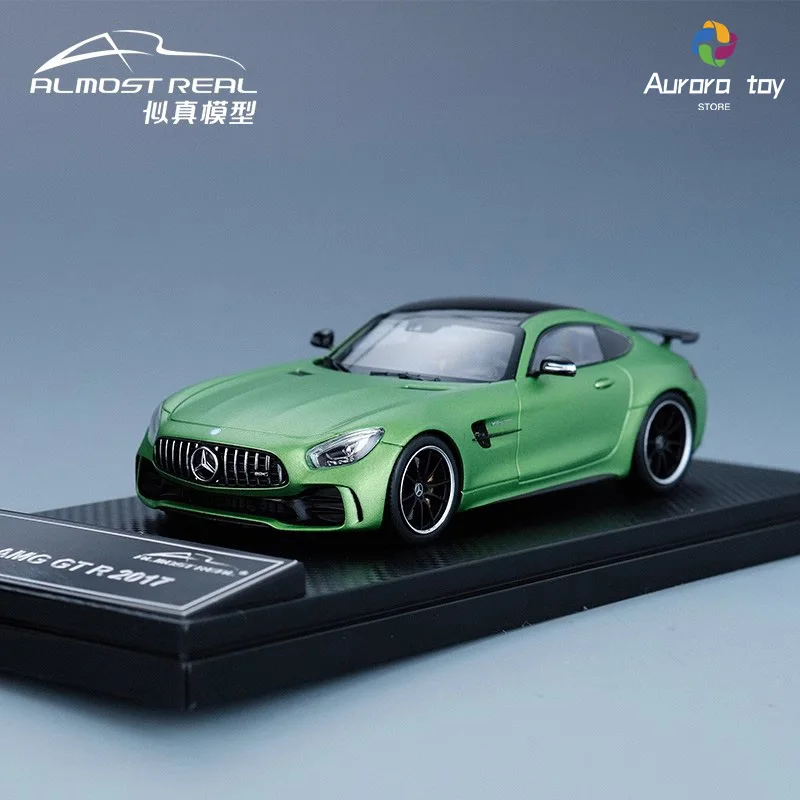 1/43 Almost Real Car Model Mercedes Benz AMG-GTR AR Alloy Car Model Simulation Room Display Cars Model Boy Custom Toy Gift
1/43 Almost Real Car Model Mercedes Benz AMG-GTR AR Alloy Car Model Simulation Room Display Cars Model Boy Custom Toy Gift