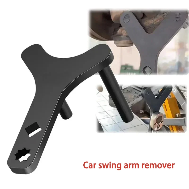 Car Lower Arm Disassembly Tool, Automotive Lower Control Arm&Ball Joint Removal Tool Labor-Saving Car Lower Arm Disassembly Tool
Car Lower Arm Disassembly Tool, Automotive Lower Control Arm&Ball Joint Removal Tool Labor-Saving Car Lower Arm Disassembly Tool
