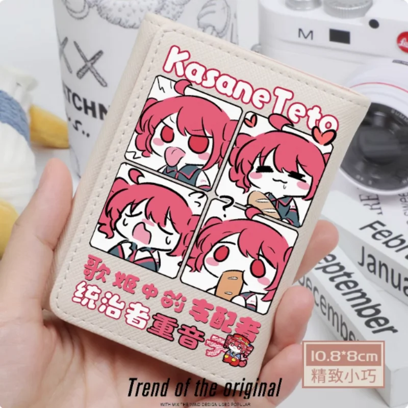 Anime Kasane Teto Fashion Wallet PU Purse Card Holder Hasp Money Bag Cosplay Gift B2196
Anime Kasane Teto Fashion Wallet PU Purse Card Holder Hasp Money Bag Cosplay Gift B2196