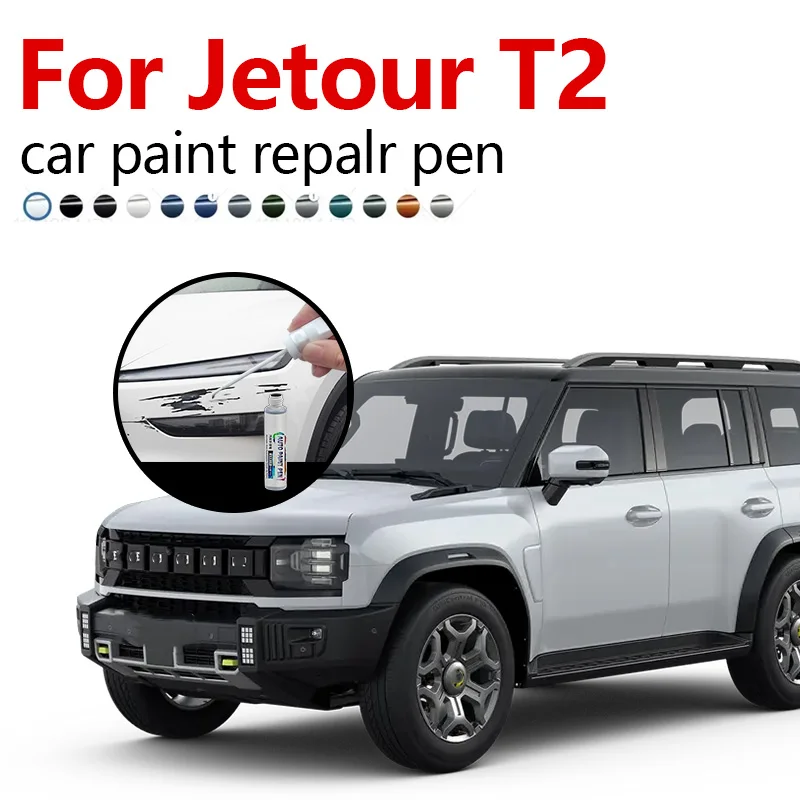 Paint Repair Pen Touch Up Scratch Remover DIY Auto Accessories For Chery Jetour T2 Traveller 2021-2025 T1X Black White Red Blue
Paint Repair Pen Touch Up Scratch Remover DIY Auto Accessories For Chery Jetour T2 Traveller 2021-2025 T1X Black White Red Blue