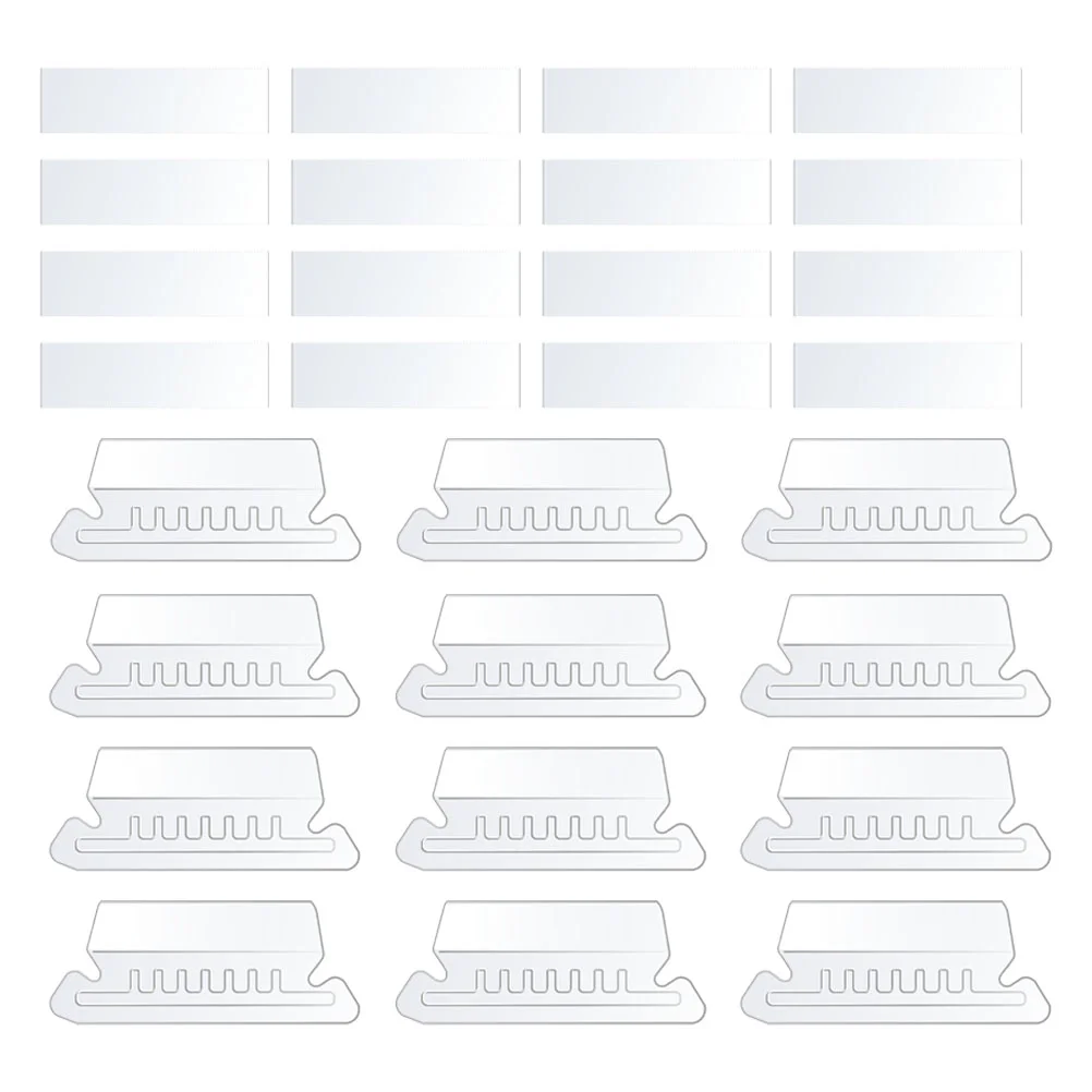 100 Pcs Clear File Tabs Cabinet Folders Label Holder Hanging and Inserts Labels
100 Pcs Clear File Tabs Cabinet Folders Label Holder Hanging and Inserts Labels