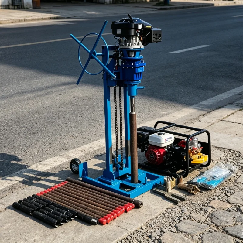 Customized Popular Water Well Drilling Rig, Drilling & Boring Equipment, Geological Exploration Well Driller
Customized Popular Water Well Drilling Rig, Drilling & Boring Equipment, Geological Exploration Well Driller