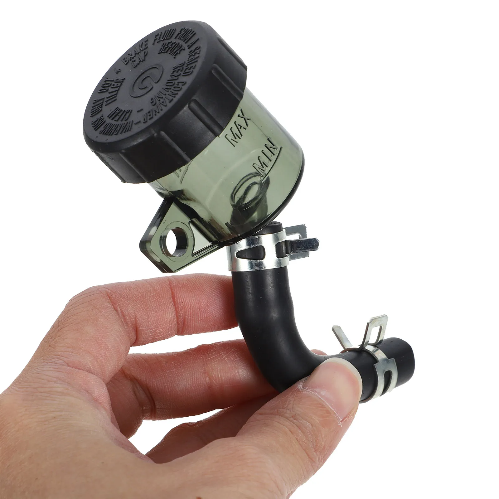 Motorcycle Front Brake Fluid Reservoir Bottle Plastic Universal Fit for Most Models Enhanced Safety Smooth Braking Performance
Motorcycle Front Brake Fluid Reservoir Bottle Plastic Universal Fit for Most Models Enhanced Safety Smooth Braking Performance