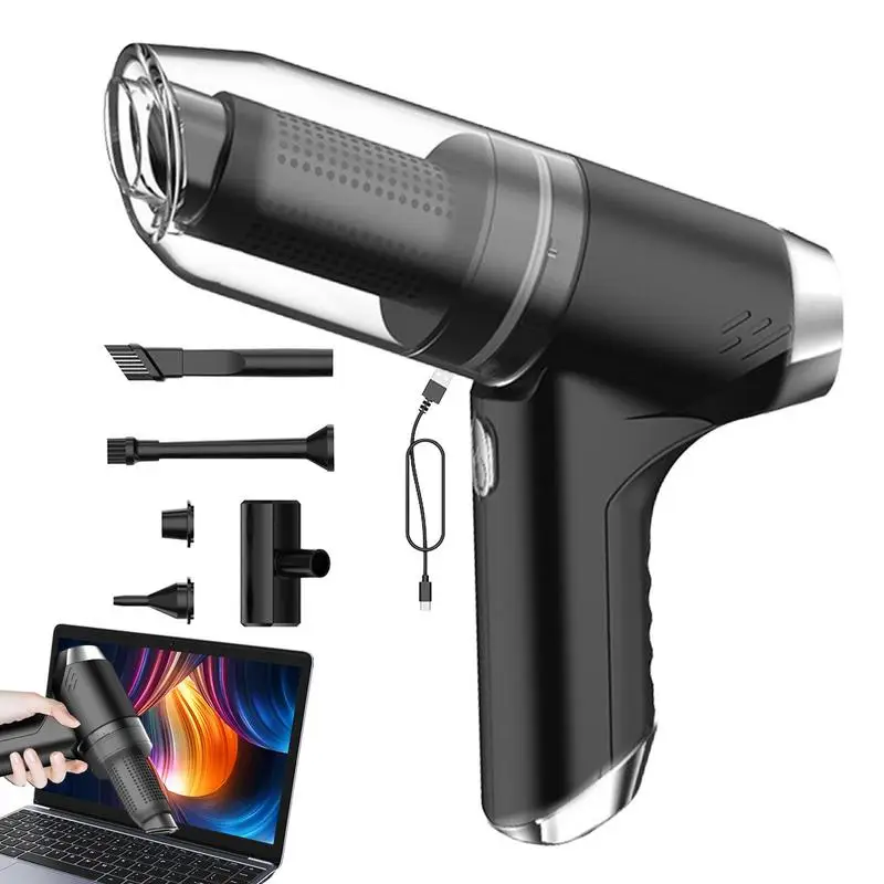 Car Vacuum Cleaner 4000PA Suction Portable Small Wireless Handheld Vacuum Cleaner Rechargeable Dust Cleaner With Noise Reduction
Car Vacuum Cleaner 4000PA Suction Portable Small Wireless Handheld Vacuum Cleaner Rechargeable Dust Cleaner With Noise Reduction